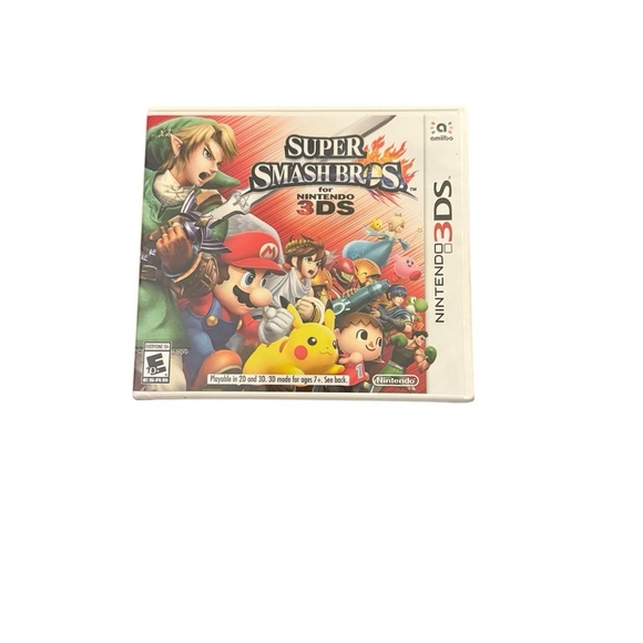 Authentic Nintendo 3DS SUPER SMASH BROS Brand NEW Factory Sealed USA Official - Picture 1 of 2